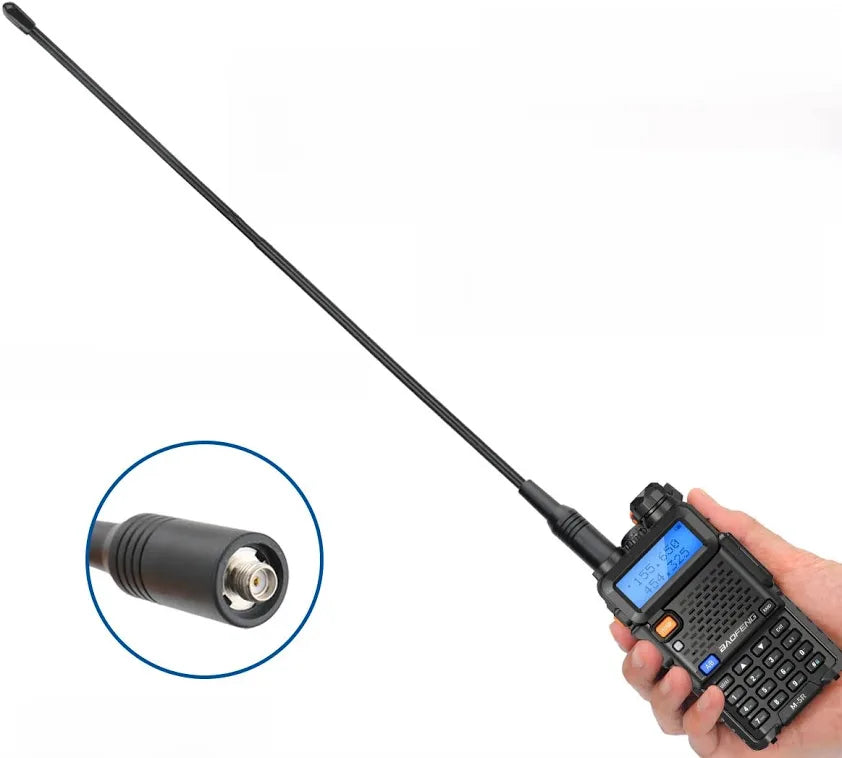 ANTENA BAOFENG LARGA 38 CM