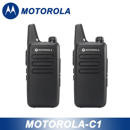 RADIOS MOTOROLA C1 X 2 UND