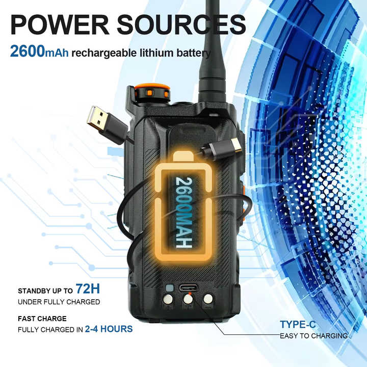 RADIO BAOFENG K61