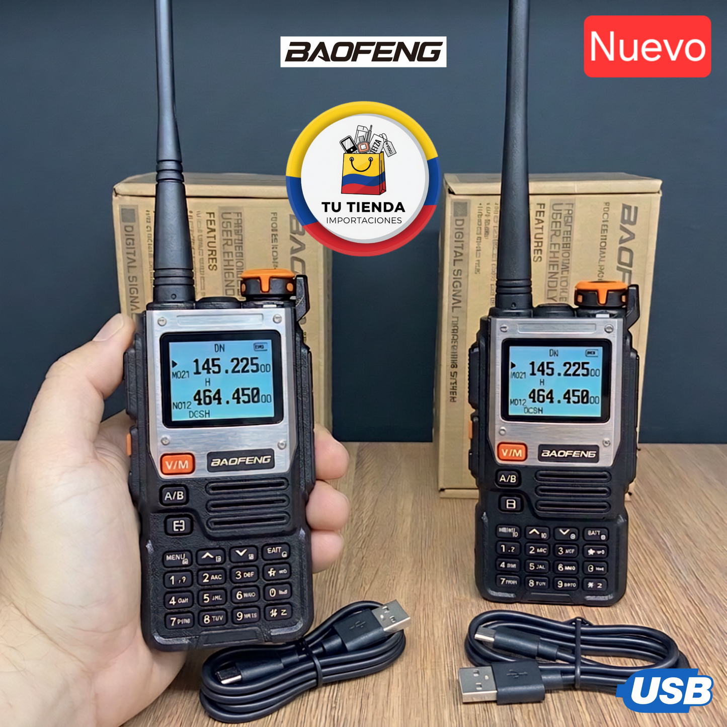 RADIO BAOFENG K61