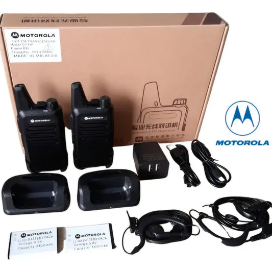 RADIOS MOTOROLA C1 X 2 UND