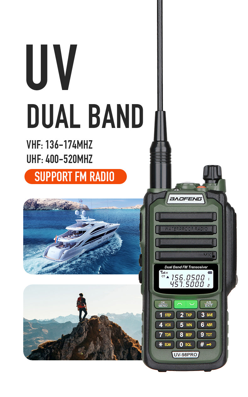 RADIO BAOFENG UV 98 PRO