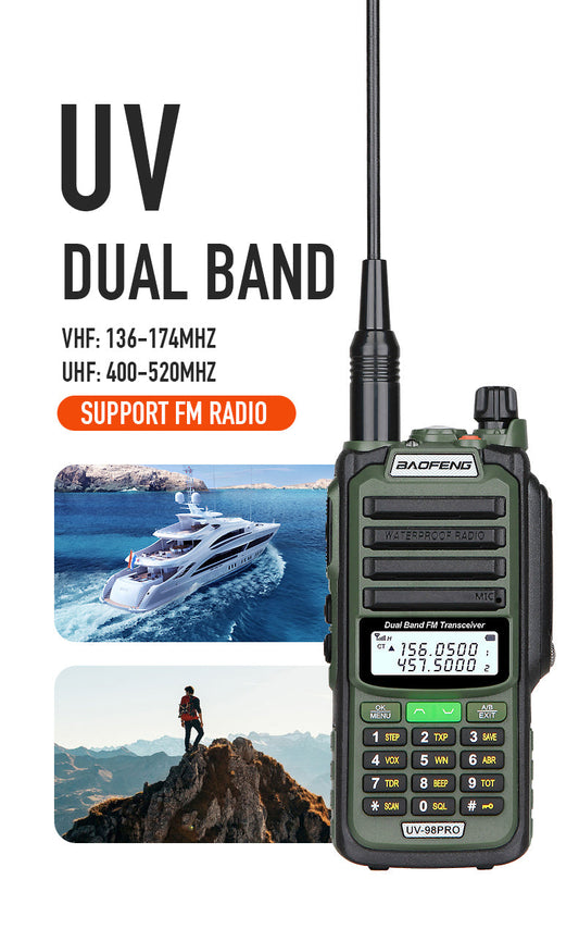 RADIO BAOFENG UV 98 PRO