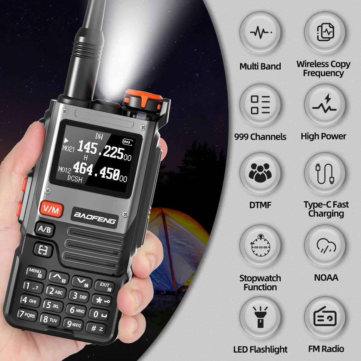 RADIO BAOFENG K61